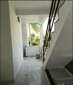 Balcony in 2 BHK Villa at Thaltej – for Rent