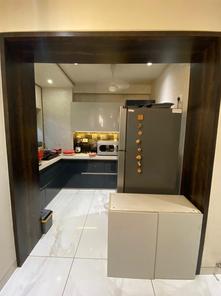 Kitchen, bhimjyani-verraton 3 Bedroom 1276 Sq.Ft. Apartment In Manpada Thane 9486017