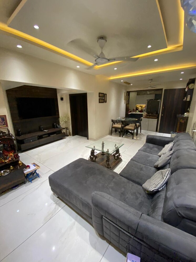 Living Room, bhimjyani-verraton 3 Bedroom 1276 Sq.Ft. Apartment In Manpada Thane 9486017