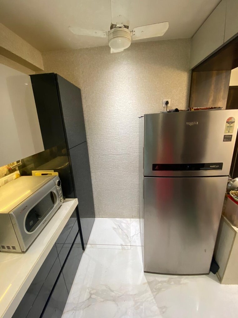 Kitchen, bhimjyani-verraton 3 Bedroom 1276 Sq.Ft. Apartment In Manpada Thane 9486017