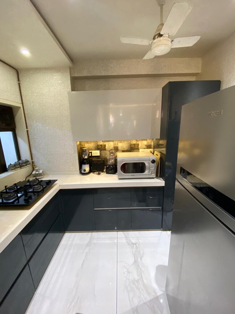 Kitchen, bhimjyani-verraton 3 Bedroom 1276 Sq.Ft. Apartment In Manpada Thane 9486017