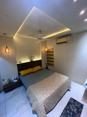 Bedroom in 3 BHK Apartment at Bhimjyani Verraton, Manpada – for Sale