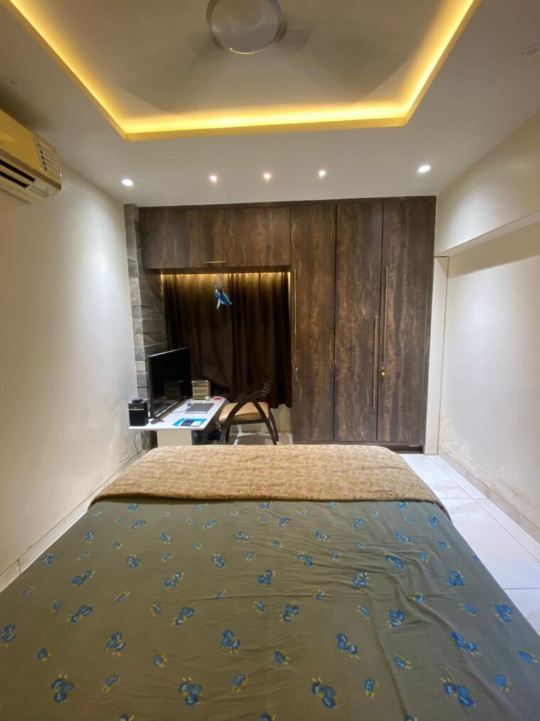 Bedroom, bhimjyani-verraton 3 Bedroom 1276 Sq.Ft. Apartment In Manpada Thane 9486017