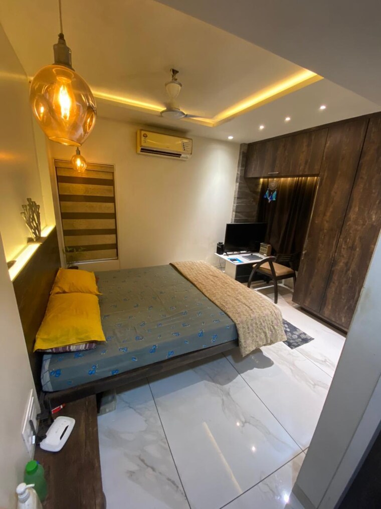 Living Room, bhimjyani-verraton 3 Bedroom 1276 Sq.Ft. Apartment In Manpada Thane 9486017