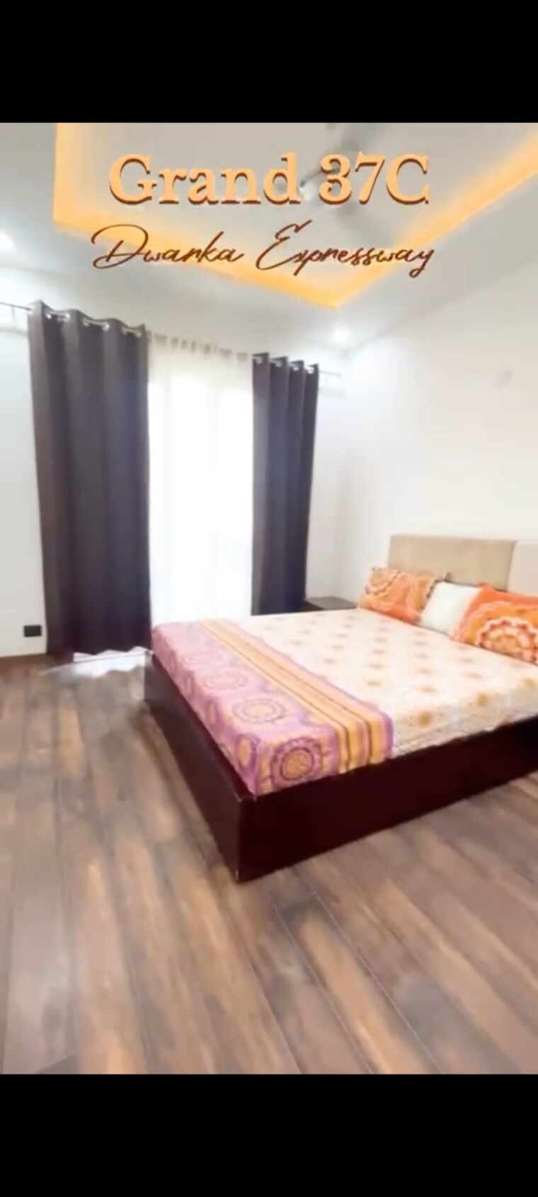 Bedroom, supertech-the-valley 2 Bedroom 636 Sq.Ft. Apartment In Sector 78 Gurgaon 9486015