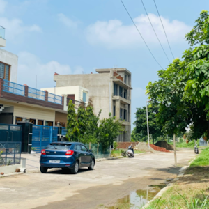  Industrial Plot – Exterior View View at Phase 7 - for Sale