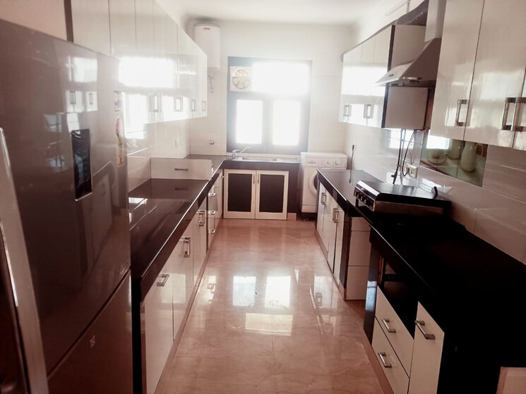 Kitchen, defence colony 3 Bedroom 2700 Sq.Ft. Builder Floor In Defence Colony Delhi 9486031