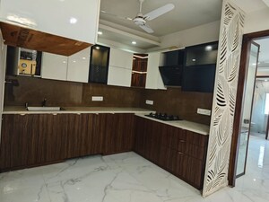 Kitchen in 3 BHK Builder Floor at South City 1 – for Rent