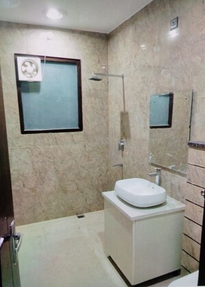 Bathroom in 3 BHK Builder Floor at Sector 9 – for Rent