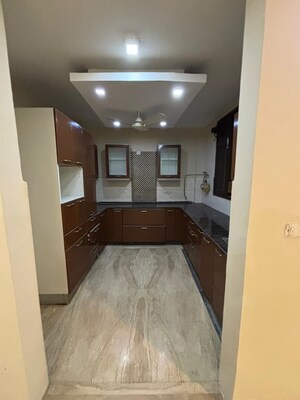 Kitchen in 4 BHK Builder Floor at Saket – for Rent