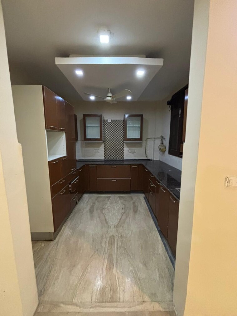 Kitchen, saket 4 Bedroom 2300 Sq.Ft. Builder Floor In Saket Delhi 9486037