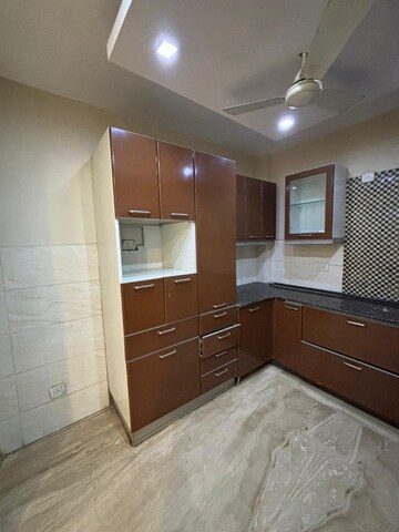 Kitchen in 4 BHK Builder Floor at Saket – for Rent