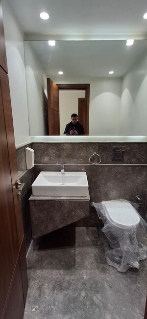 Bathroom in 4 BHK Builder Floor at Greater Kailash ii – for Rent