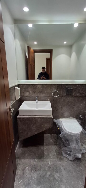 Bathroom in 4 BHK Builder Floor at Greater Kailash ii – for Rent