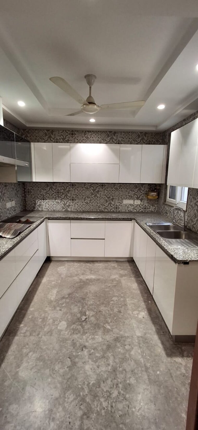 Kitchen, greater kailash ii 4 Bedroom 2700 Sq.Ft. Builder Floor In Greater Kailash ii Delhi 9486046