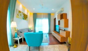 Living Room in 4 BHK Villa at Khajaguda – for Sale