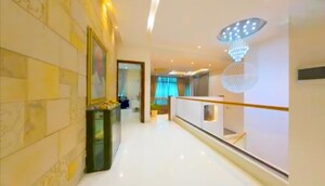 Living Room in 4 BHK Villa at Khajaguda – for Sale