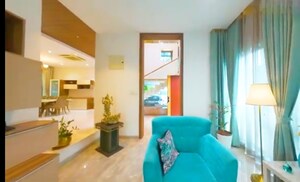 Living Room in 4 BHK Villa at Khajaguda – for Sale