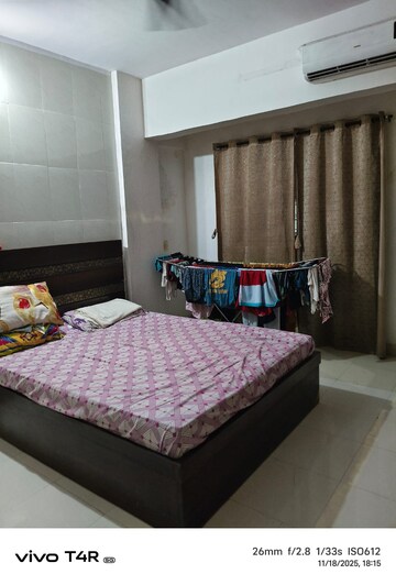 Bedroom in 1 BHK Apartment at Sanmitra CHS Kharghar, Kharghar Sector 11 – for Rent