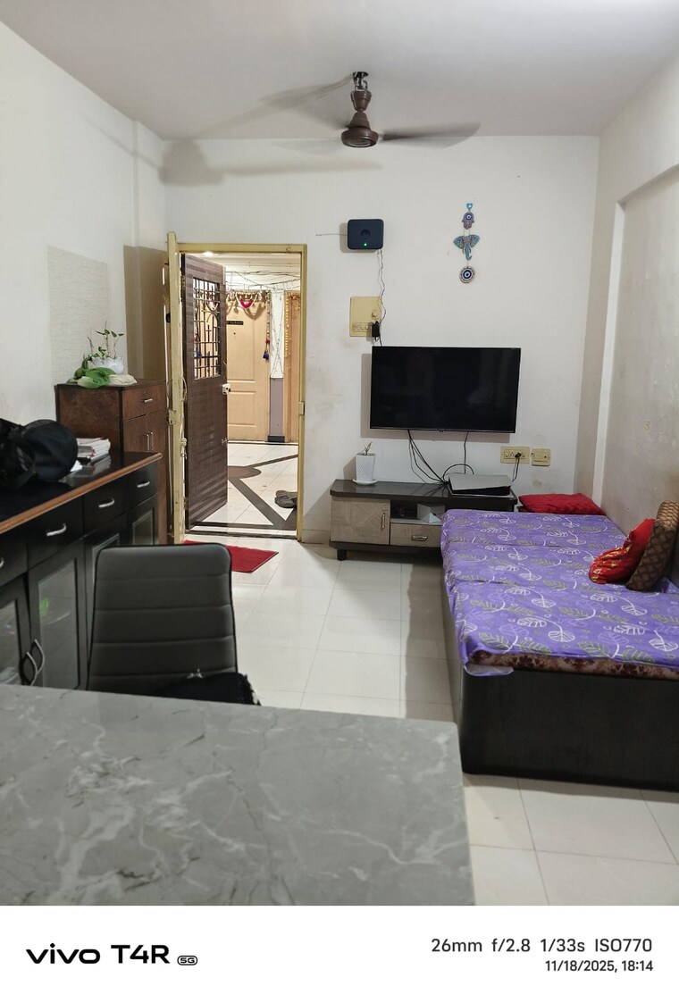 Living Room, sanmitra-chs-kharghar 1 Bedroom 500 Sq.Ft. Apartment In Kharghar Sector 11 Navi Mumbai 9486058