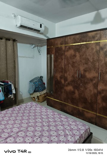 Bedroom in 1 BHK Apartment at Sanmitra CHS Kharghar, Kharghar Sector 11 – for Rent