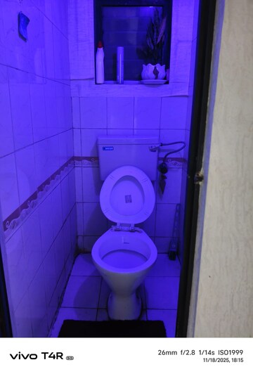 Bathroom in 1 BHK Apartment at Sanmitra CHS Kharghar, Kharghar Sector 11 – for Rent