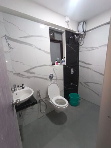 Bathroom in 1 BHK Apartment at Chandiwala Pearl Heaven, Andheri East – for Rent