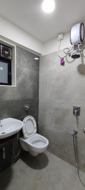 Bathroom in 1 BHK Apartment at Chandiwala Pearl Heaven, Andheri East – for Rent