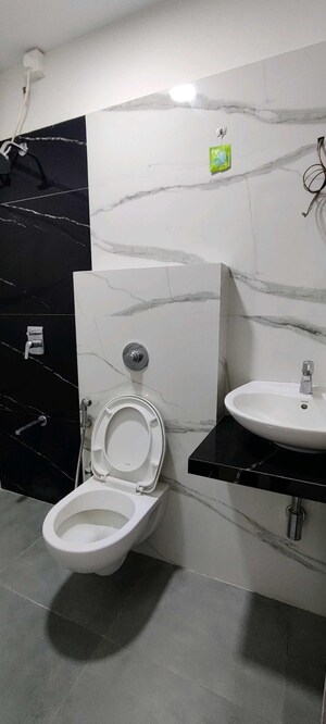 Bathroom in 1 BHK Apartment at Chandiwala Pearl Heaven, Andheri East – for Rent