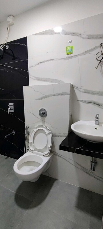 Bathroom in 1 BHK Apartment at Chandiwala Pearl Heaven, Andheri East – for Rent