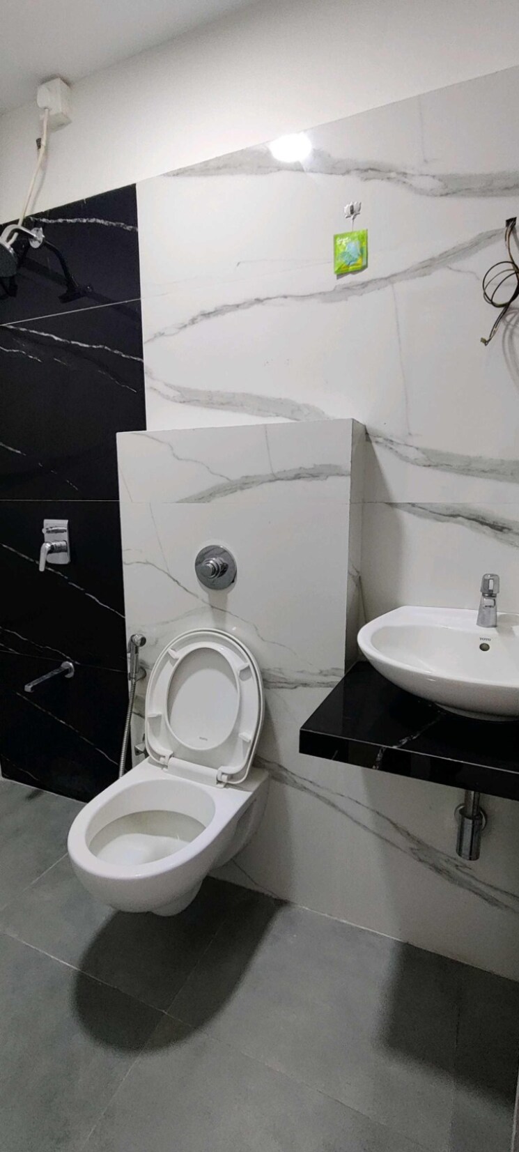 Bathroom, chandiwala-pearl-heaven 1 Bedroom 390 Sq.Ft. Apartment In Andheri East Mumbai 9486064