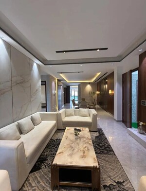 Kitchen in 3 BHK Builder Floor at Chattarpur – for Rent