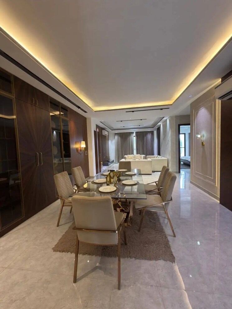 Living Room, chattarpur 3 Bedroom 1250 Sq.Ft. Builder Floor In Chattarpur Delhi 9486077