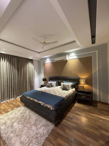 Bedroom in 3 BHK Builder Floor at Chattarpur – for Rent