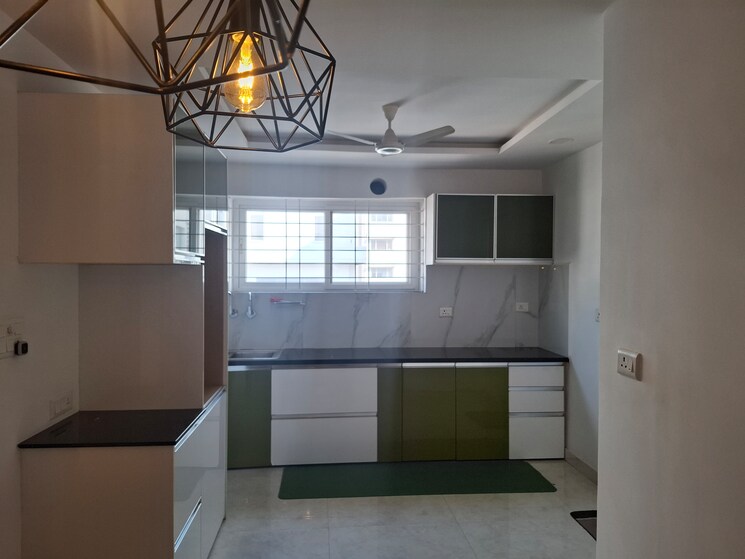 Kitchen, banjara hills 2 Bedroom 1800 Sq.Ft. Apartment In Banjara Hills Hyderabad 9486082