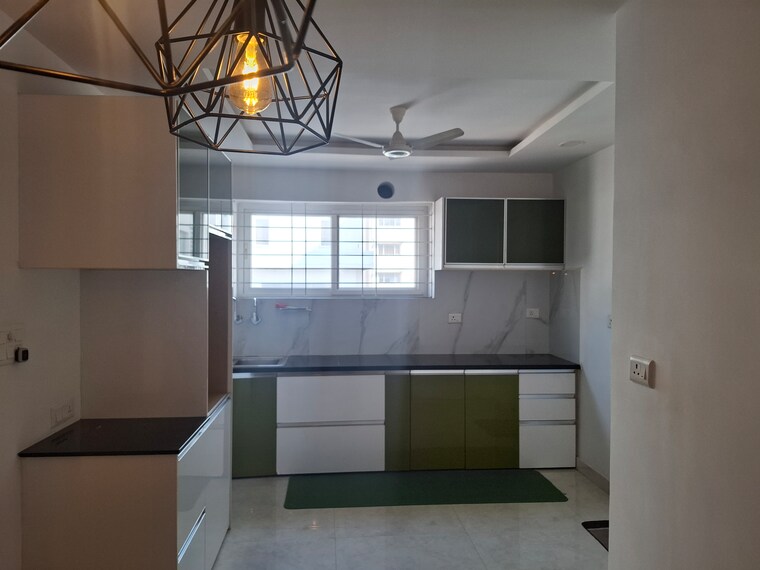 Kitchen, banjara hills 2 Bedroom 1800 Sq.Ft. Apartment In Banjara Hills Hyderabad 9486082