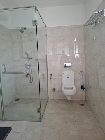 Bathroom in 2 BHK Apartment at Banjara Hills – for Rent