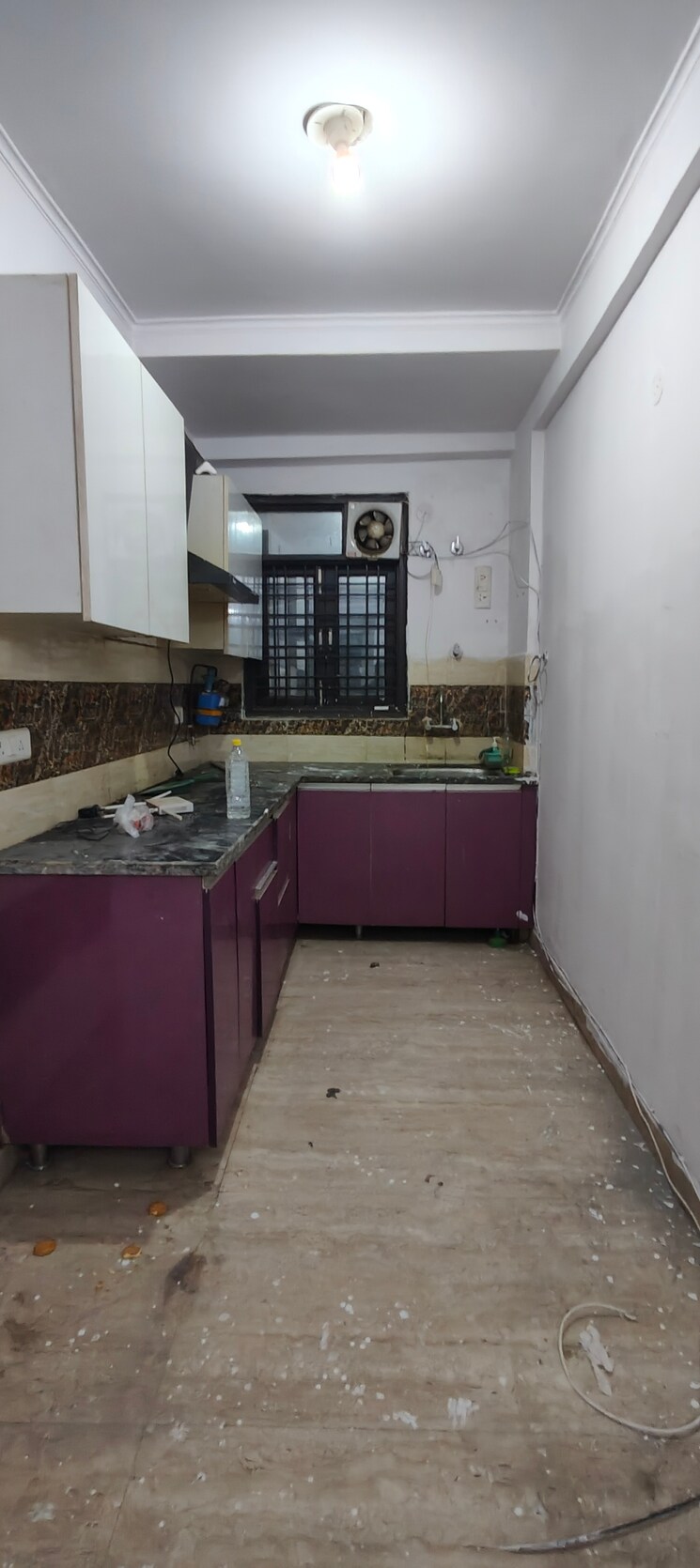 Kitchen, chattarpur 2 Bedroom 1200 Sq.Ft. Builder Floor In Chattarpur Delhi 9486095