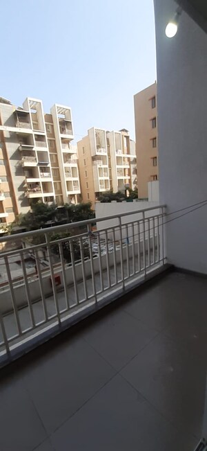Balcony in 2 BHK Apartment at SSD Sai Vista, Rahatani – for Rent