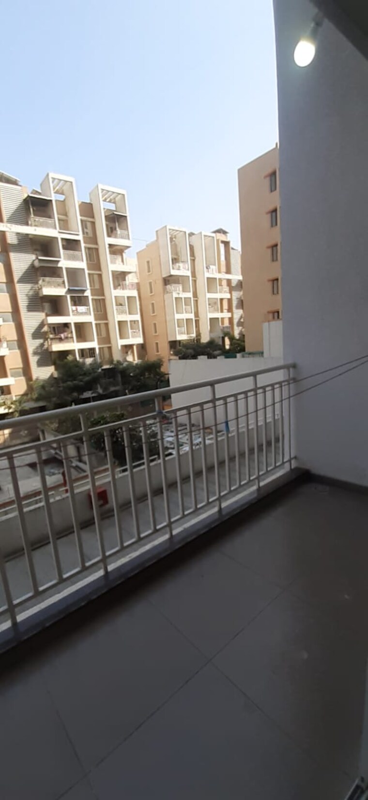 Balcony, ssd-sai-vista 2 Bedroom 800 Sq.Ft. Apartment In Rahatani Pune 9486151