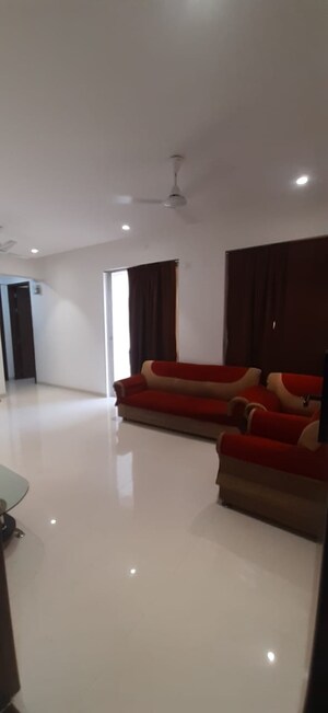 Living Room in 2 BHK Apartment at SSD Sai Vista, Rahatani – for Rent