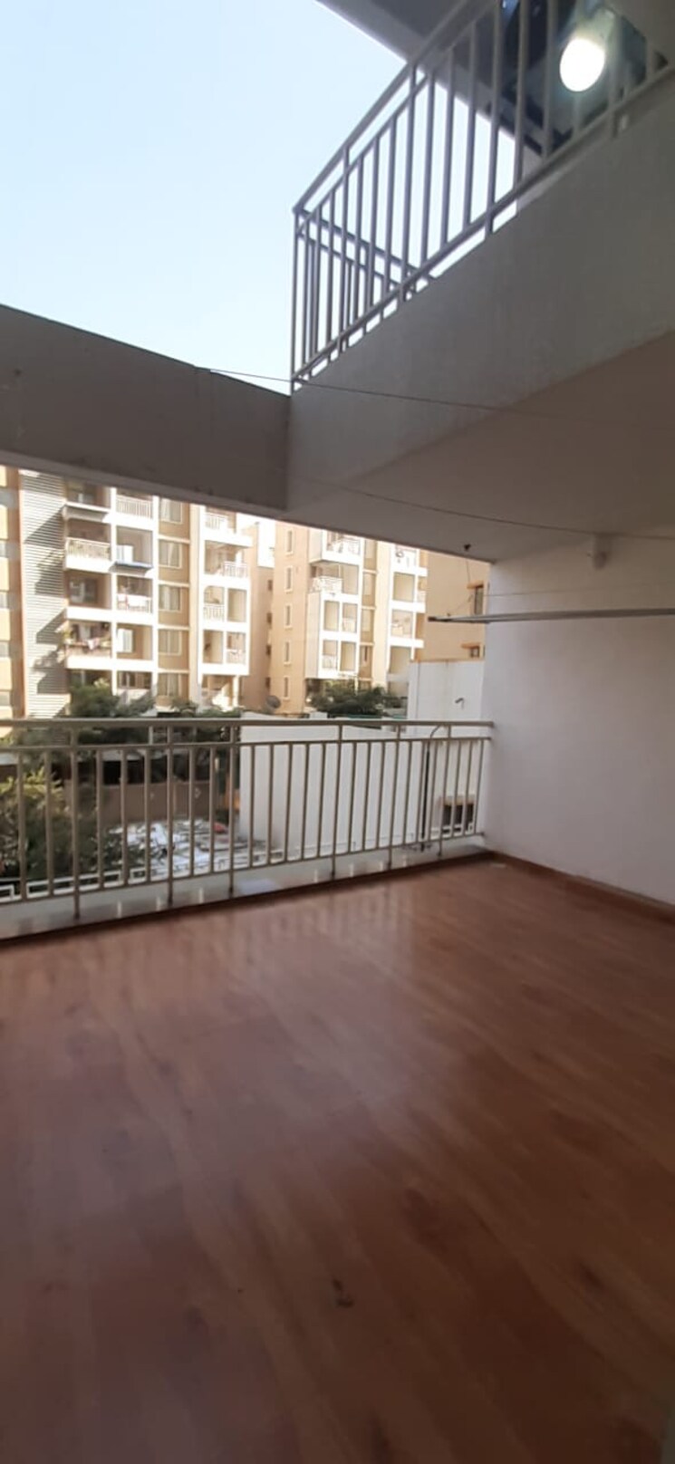 Balcony, ssd-sai-vista 2 Bedroom 800 Sq.Ft. Apartment In Rahatani Pune 9486151