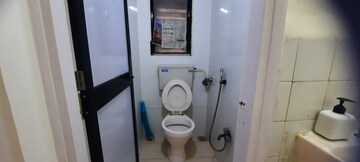 Bathroom in 1 BHK Apartment at Concord CHS, Andheri West – for Sale
