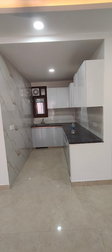 Kitchen in 3 BHK Builder Floor at Chattarpur – for Rent