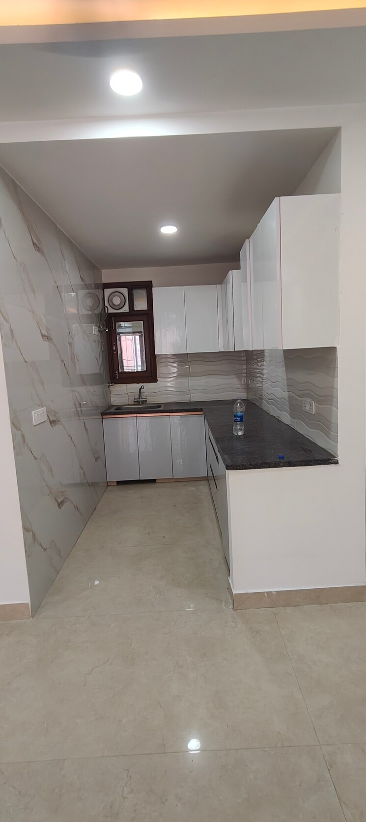 Kitchen, chattarpur 3 Bedroom 1800 Sq.Ft. Builder Floor In Chattarpur Delhi 9486106