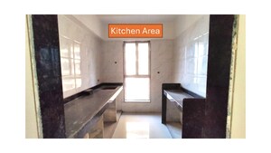 Kitchen in 1 BHK Apartment at Dharti Presidio, Malad West – for Sale