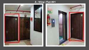 Building Lobby in 1 BHK Apartment at Dharti Presidio, Malad West – for Sale