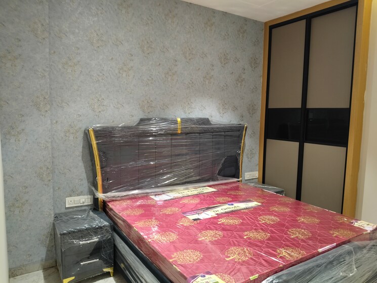 Bedroom, hlp-palmillas 3 Bedroom 1750 Sq.Ft. Builder Floor In Vip Road Zirakpur 9486126