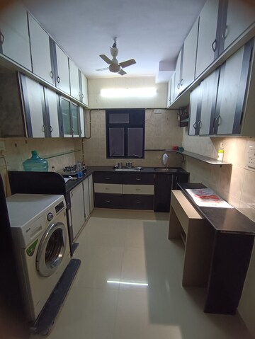 Kitchen in 2 BHK Apartment at Marve Manor, Malad West – for Rent
