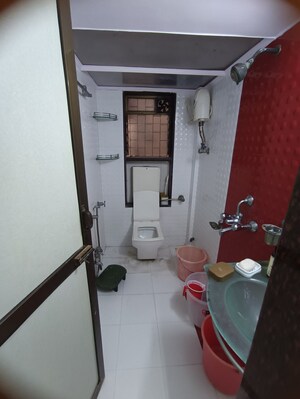 Attached Bathroom in 2 BHK Apartment at Marve Manor, Malad West – for Rent